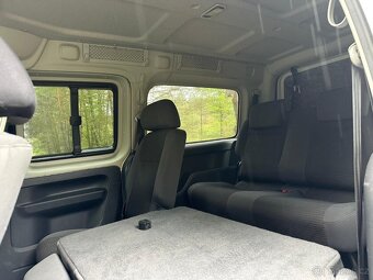 VW caddy Long pro invalidu.. 2013 - 3