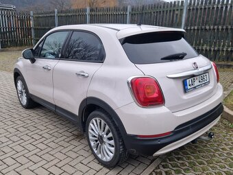 FIAT 500X-1,4T-103kW-LIMIT.EDITION-NOVÁ STK a SERVIS - 3