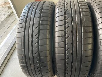 prodám letní pneumatiky 185/60/15 Dunlop celá sada - 3
