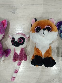 Plyšáci TY 24 cm + menší lemur zdarma - 3