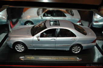 1:18 Rarita Mercedes S-Klasse W220 Maisto 1999-05 - 3