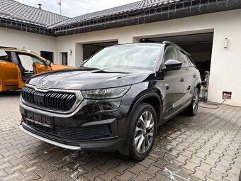 Škoda Kodiaq 2tdi DSG m.rok2023 edice clever Matrix acc - 3