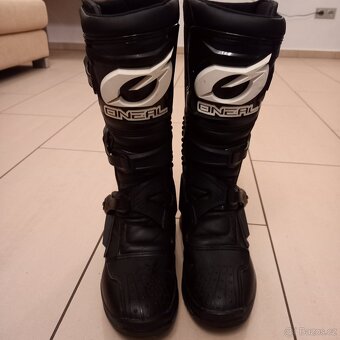dětské boty na motokros - 3