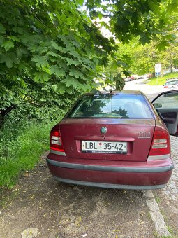Škoda Octavia 1.6.55kw - 3