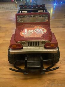 Velký nezničitelný jeep na dálkové ovládání - 3