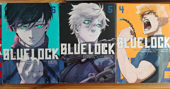 Manga Blue lock 7 knih - 3