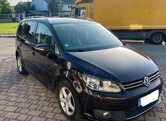 Volkswagen Touran Life 7mist 2.0l diesel model 2014 Navi - 3