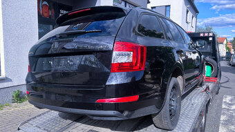 Vůz na náhradní díly Škoda Octavia 3 kombi 2014 CLHA PYS LR9 - 3