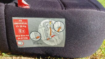 Dětská autosedačka/podsedák Nania B-Fix (15–36 kg) – výborný - 3