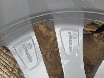 Alu kola 5x112 225/45r17 VW - 3