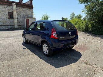Dacia Sandero 1,4 MPI 55kw - 3