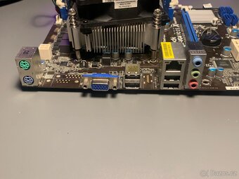 Motherboard + i5 3gen + 2x8Gb ddr3 ram - 3