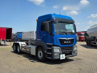MAN TGS 26.470 6x2 / Meiller nosič kontejnerů / Intarder - 3