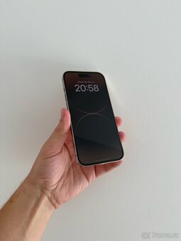 APPLE IPHONE 14 PRO 256GB ZLATÝ, KRÁSNÝ STAV - 3