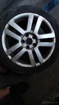 Alu kola originál vw - 3