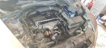 Motor 2.0 tdi 103 kw BKD Octavia 2 - 3