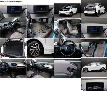 BMW i3 Basis 120Ah Bat.42 kWh 17oPS PDC AL LED Nav DPH 11/19 - 3