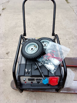 Prodám elektrocentrálu KRONHERS KN5170RS - 3