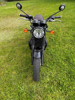 Triumph bonneville T120 Black - 3
