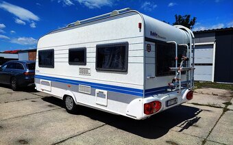HOBBY DE LUXE 460, PŘEDSTAN, MOVER, KOUPELNA, NOSIČ KOL, STK - 3