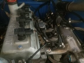 Renault Alpine Turbo motor nově postavený 220 hp - 3