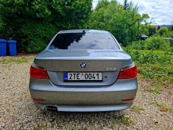 Bmw E60 525i 141kw M54 Manuál✅Černá kůže - 3