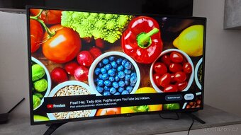 Smart Televize LG 108 cm - 3