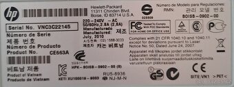 HP LaserJet P 1566 tiskárna - 3