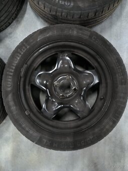 Letní pneu s disky contiental contact 195/55 R 16 H XL - 3