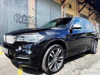BMW F15 X5 M50D XDRIVE 280KW 1.MAJ ČR DPH MODEL 2015 - 3