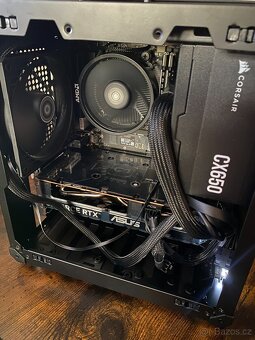 Nový herní mini PC, Ryzen 5500, RTX 5060, záruka - 3