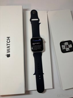 Apple watch SE 2023 44mm - 92% baterie, záruka - 3
