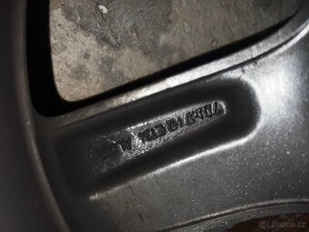 Prodám originální alu kola Audi R17 - 3