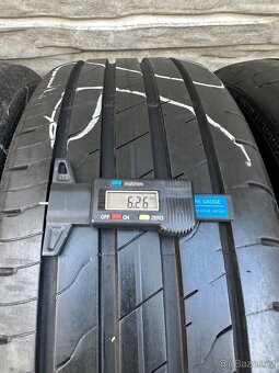 Použité letní pneu: 205/55/R17 - 4 kusy - 3