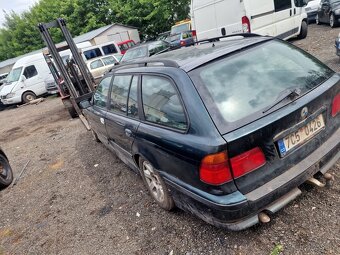 Bmw e39 3.0d veškeré náhradní dily - 3