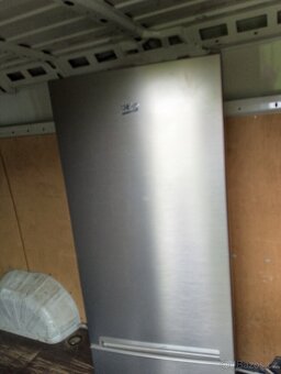 Kombinovaná lednička chladnička BEKO 270K30XPN - 3