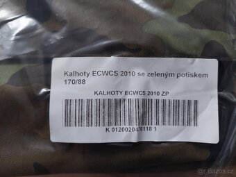 Bunda a kalhoty ECWCS goretex AČR vz 2010 Carinthia nové - 3