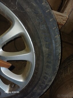 Kola honda crv 18" - 3