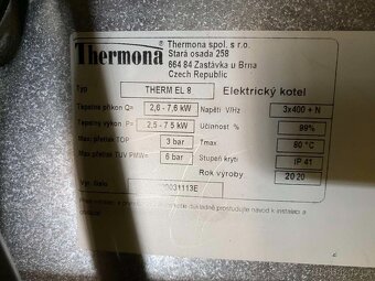 Elektrický kotel - 3