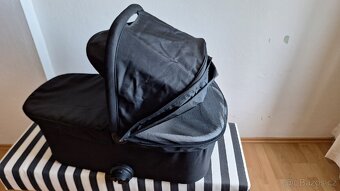 Korbicka Baby Jogger Delux prime Black - 3