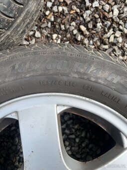 14” ALU kola 5x100-Škoda Fabia 1 - 3