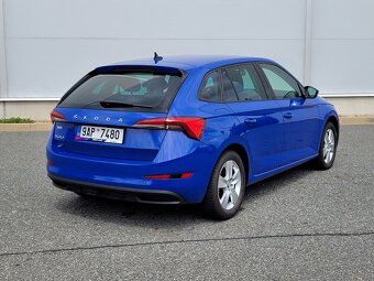 Škoda Scala, 1.5 TSI 110 kW, rok 2023, najeto 29 941km - 3