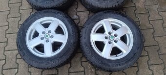 ALU 6Jx15 ET38 5x100 Škoda Octavia Golf IV ... - 3