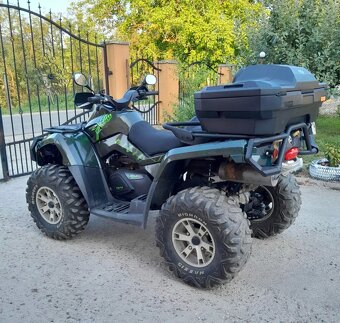 Čtyřkolka Can am Outlander 800R atv 4x4 - 3