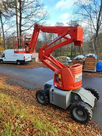 PRACOVNÍ PLOŠINA HAULOTTE HA120PX - 12,4 M - 3