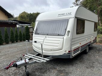 Karavan HOME-CAR – BATERIE – PŘEDSTAN – NOSIČ KOL - 3