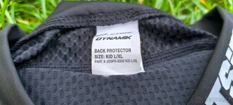 Páteřák na kolo Jitsie KID L/XL - 3