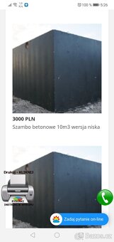 Betonova jimka, žumpa, seplik, sklep. - 3