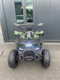 Dětská čtyřkolka Piranha Veyron 125cc 1G8 - Zelený maskáč. - 3