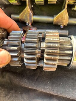 Prevodovka na Suzuki Gsxr 1000 09-16 typ motoru T717 - 3